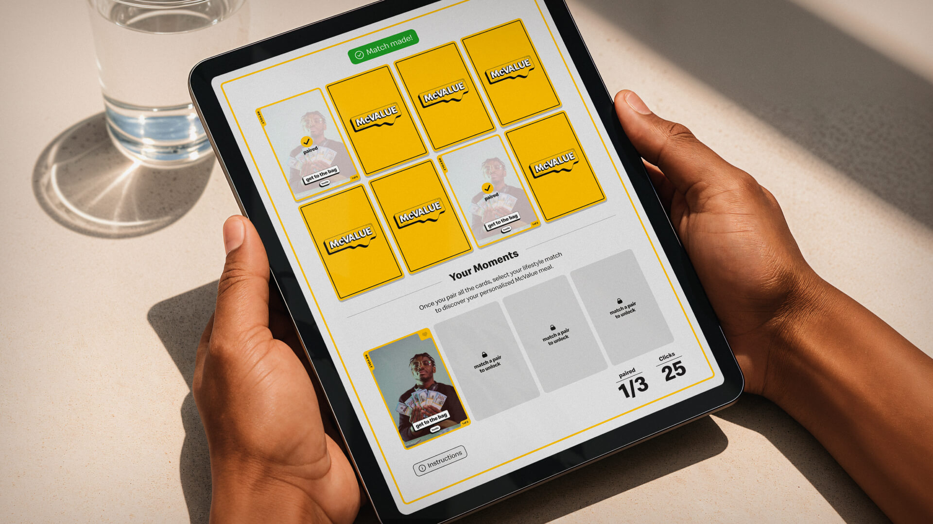 How we drove McDonald's McValue launch to 442% higher engagement with a gamified experience